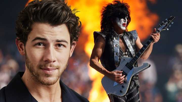 Nick Jonas To Play Paul Stanley In KISS Movie (Exclusive)