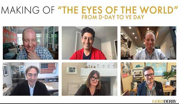 The Making of ‘The Eyes of the World: From D-Day to VE Day’: PBS variety special ‘comes from the heart’