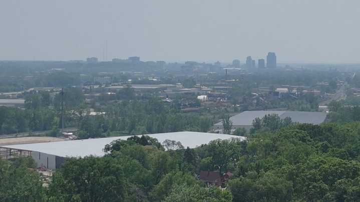 Wildfire smoke creates 'unhealthy' air in West MI