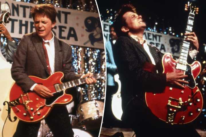 Michael J. Fox's 'Back to the Future' guitar missing, new doc to explore