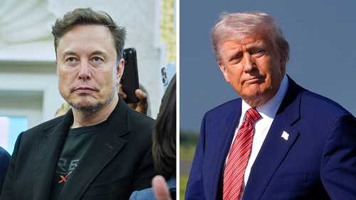Donald Trump says he's 'disappointed' with Elon Musk as Tesla CEO doubles down on criticism