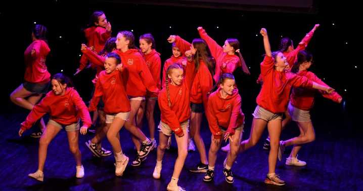 South Ayrshire youngsters shine in DanceMania event