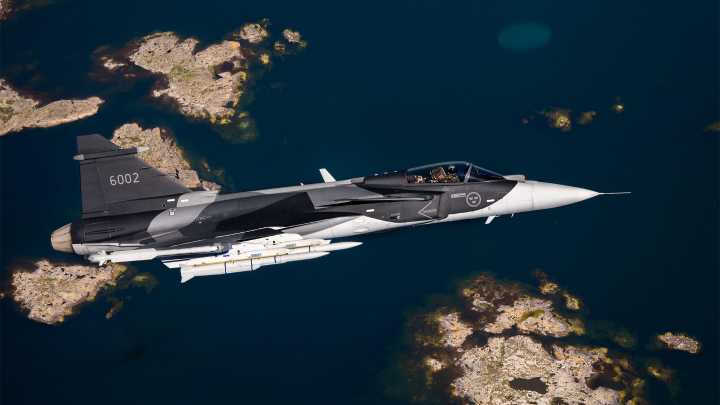 Thailand Confirms Gripen E/F Selection As Future Fighter