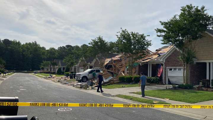 Leland home explosion investigation enters next phase to…