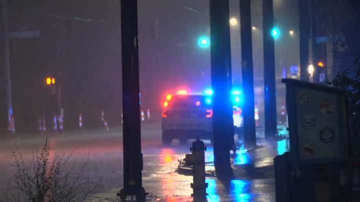 One hospitalized after drive-by shooting on Parkwood Dr. and Main St.
