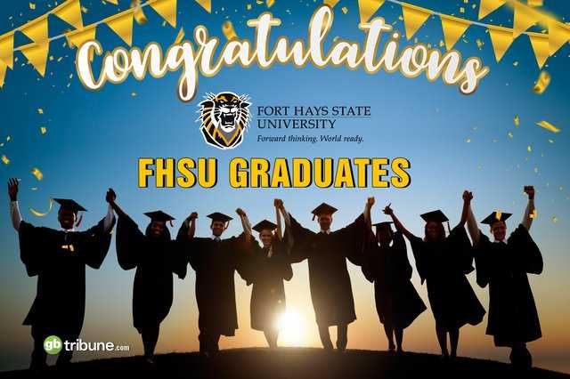 Fort Hays State University announces spring 2025 graduates