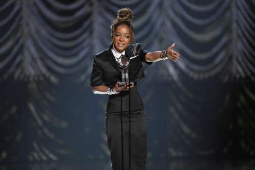 ‘Purpose’ makes Tony Awards history for Kara Young and wins best play
