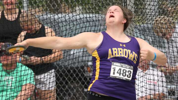 Area athletes combine to win 22 events in three