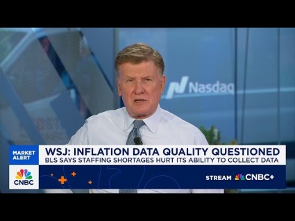 Report: No Good Inflation Data After Labor Department Cuts