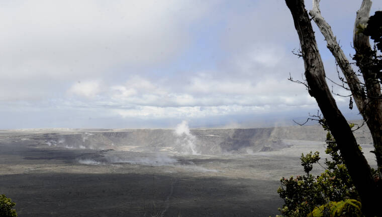 Solvent detected in Hawai‘i Volcanoes National Park water