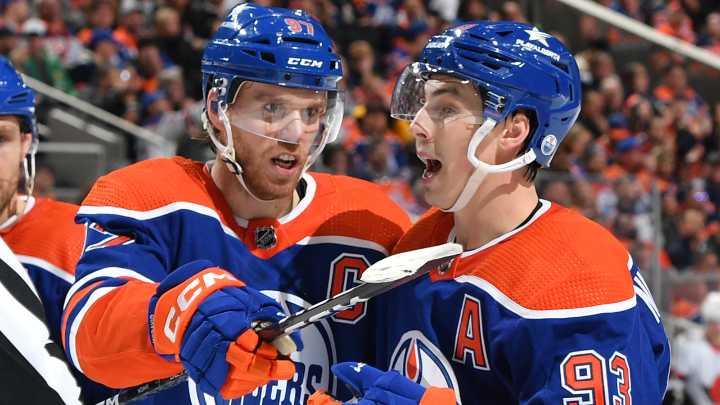 McDavid recalls congratulatory text from Nugent-Hopkins after 2015 Draft Lottery