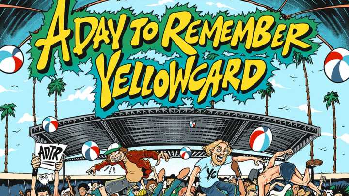 A Day to Remember, Yellowcard to perform at Lincoln's Pinnacle Bank Arena