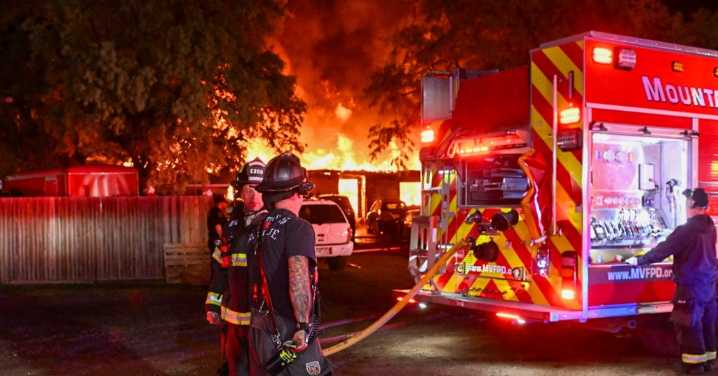 1 injured in house fire east of Longmont