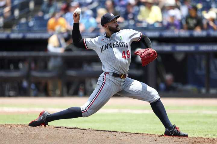 Twins pitcher Pablo López to miss 8-12 weeks with Grade 2 teres major muscle strain