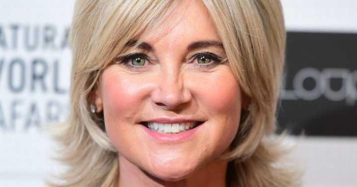 Anthea Turner admits to having Botox and fillers to cope with the pressures of being on TV