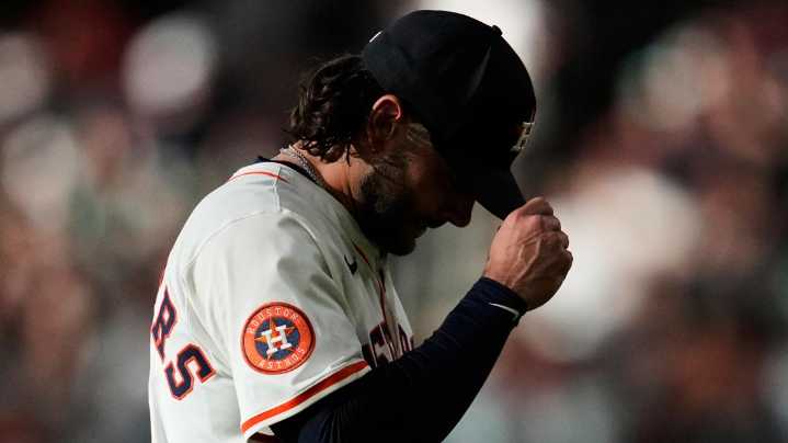 Here's who police said threatened an Astros pitcher and his family after a bad outing