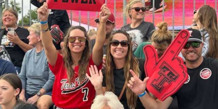 Fans invited to welcome Texas Tech Softball back to Lubbock