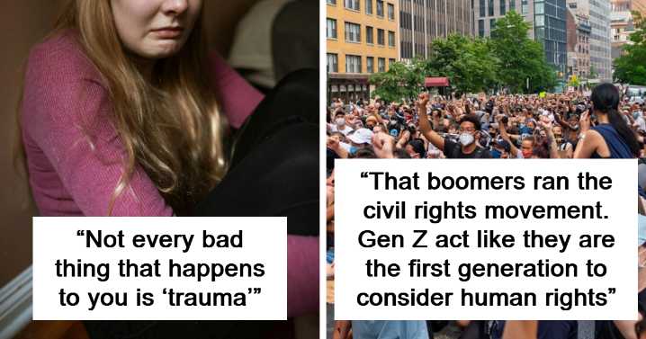 “Middle Class Is Over”: 32 People Share Things Young Gen Zers Aren’t Ready To Hear