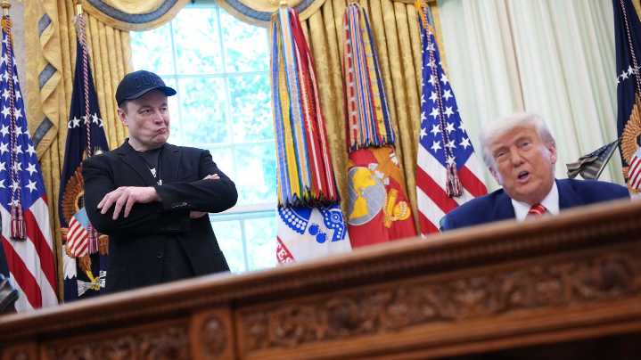 Musk floats new party in signal he could torch GOP