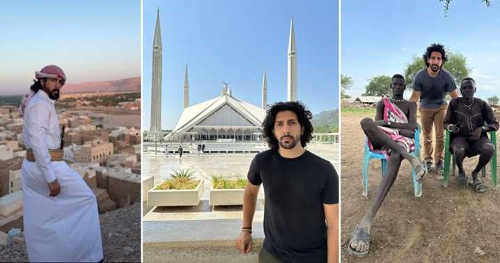 ‘I just broke the world record for visiting every country in the world - there are 195’ 