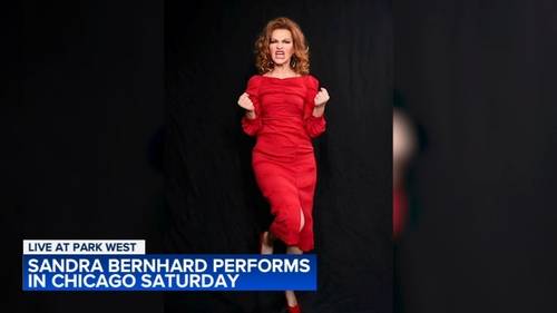 Actress, singer, comedian Sandra Bernhard performing stand-up comedy at Park West in Lincoln Park this weekend
