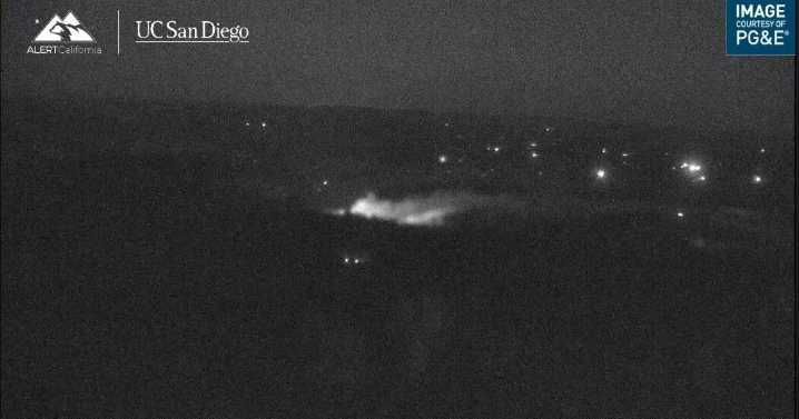 CAL FIRE called to early-morning wildfire in Berry Creek