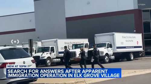 Several detained in Homeland Security operation at Accelerated Global Operations, SpeedX warehouse on Busse Road: witnesses