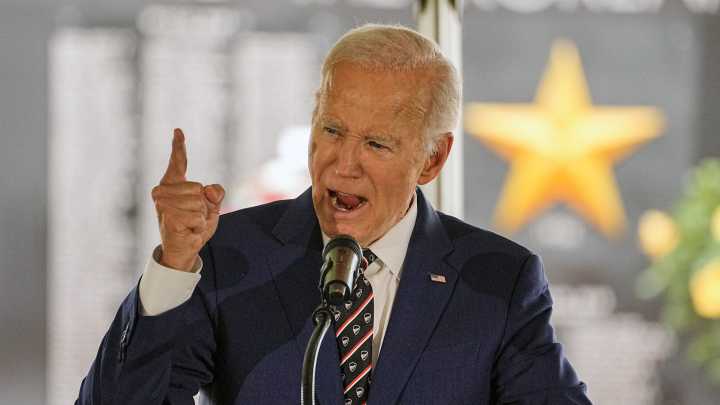 Trump shares Biden conspiracy theory about execution, a clone