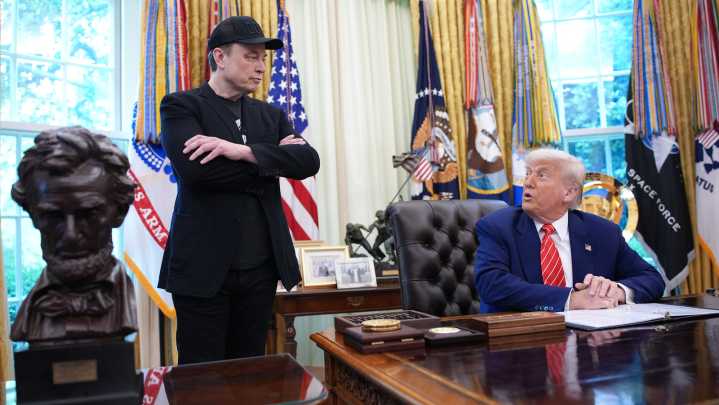 Trump's Brilliant Strategy For Proving He's Unbothered By Musk: Talking To Every News Outlet