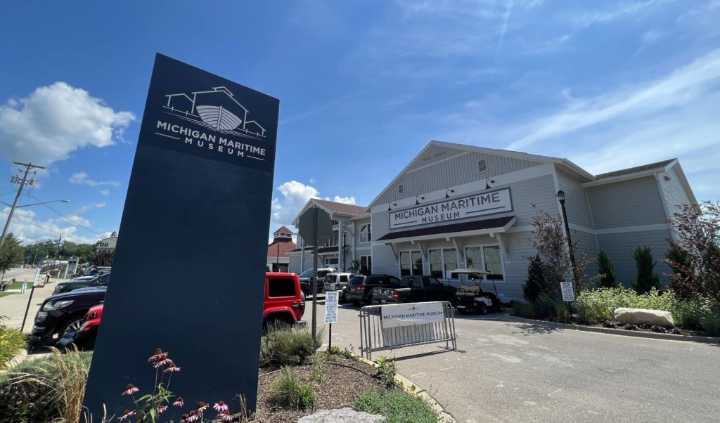 Michigan Maritime Museum Antique and Classic Boat Show next Saturday