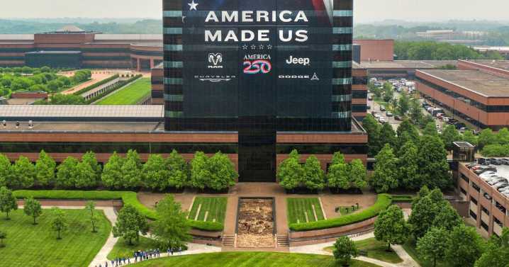 Chrysler Turns 100! Chrysler Brand Shares 1,500-plus 100th Birthday Group Photo Honoring Employees, Announces Century of Innovation Summer Celebration Events As It Looks to Next 100 Years