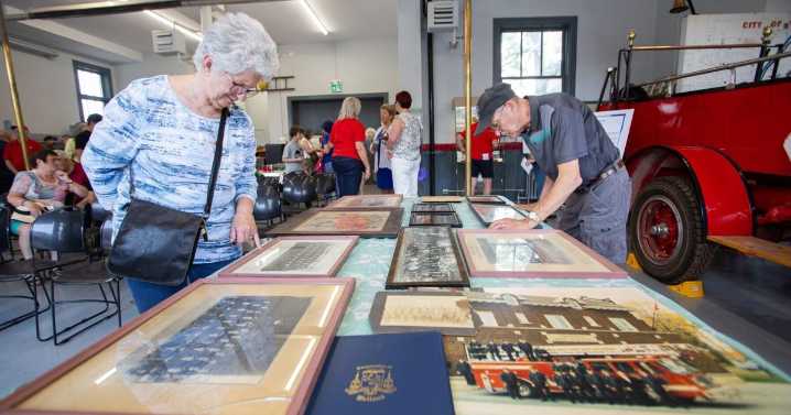 Photos: Welland museum shines light on firefighting’s past during grand opening