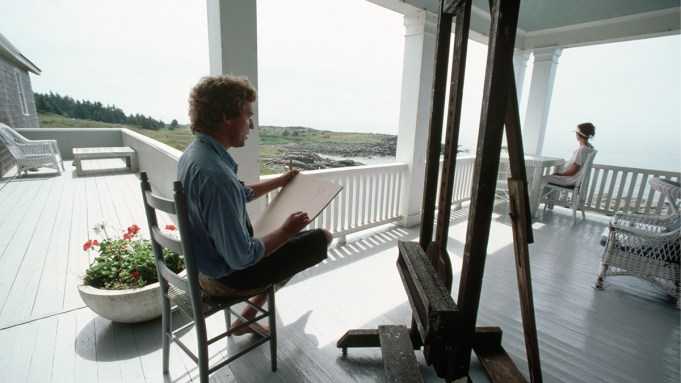 Painter Jamie Wyeth on How His Art Influences His Personal Style