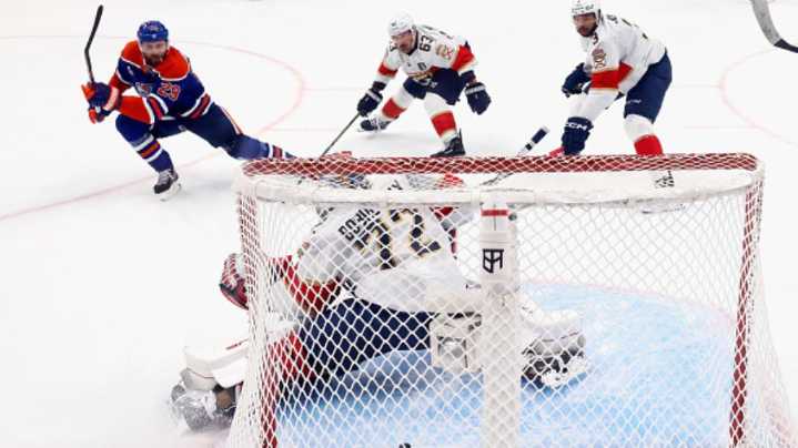 Draisaitl Scores In OT, Oilers Beat Panthers In Game 1 Of The Stanley Cup Final