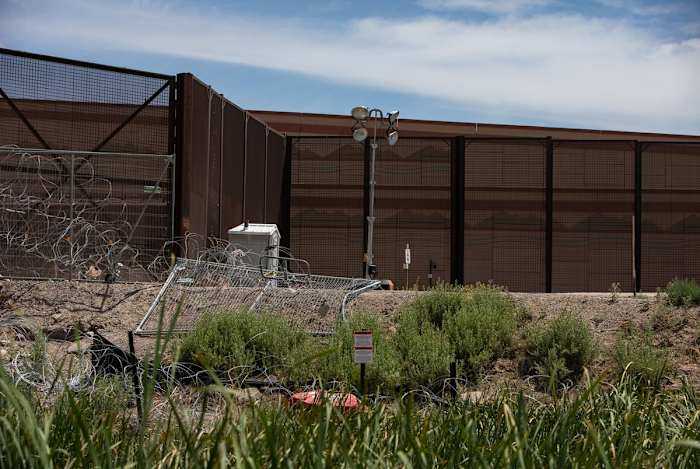 First trial of immigrant accused of trespassing on Texas border military zone ends in acquittal