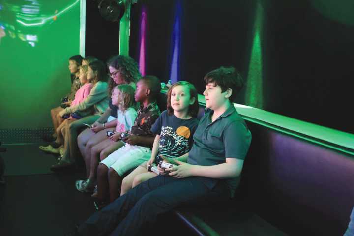 Game truck kicks off summer program at LaFayette Library