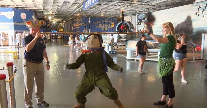 USS Lexington to host 'Steel Beach Luau' next Friday