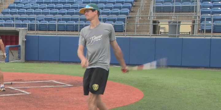 From shortstop to skipper: Josh Prinner leads Sodbusters’ hot start