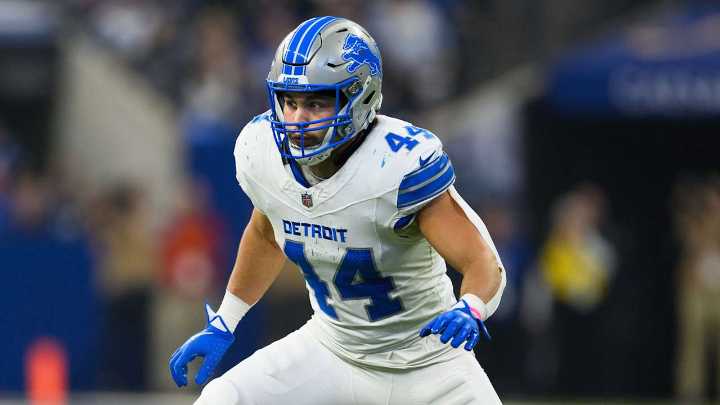 NFL news roundup: Lions LB Malcolm Rodriguez (knee) has conservative timetable of late
