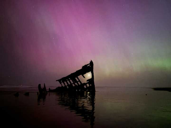 Northern lights could be visible Wednesday night in Oregon, Washington and these 14 other states