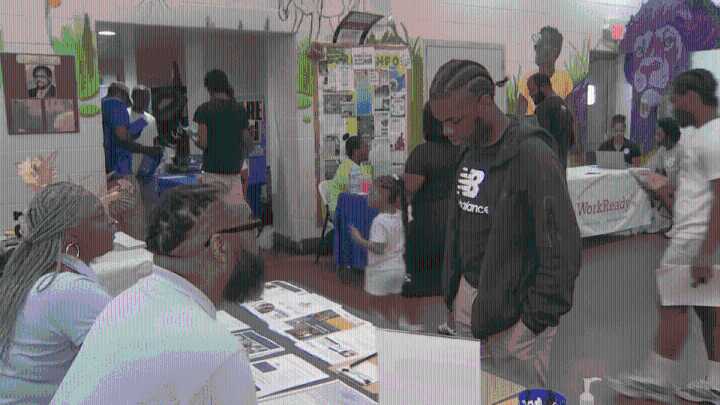 Philadelphia teens attend youth expo in Germantown
