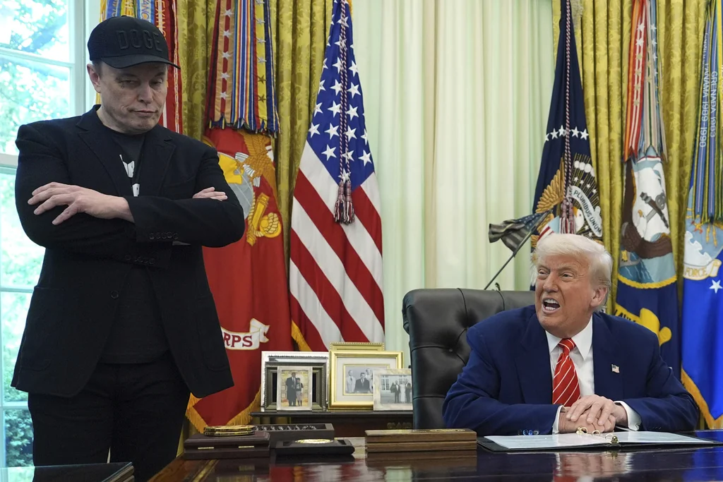 Trump and Musk at war: Simmering feud over tax bill, EV mandates goes public