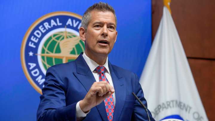 Transportation chief seeks to weaken fuel economy standards, calls Biden