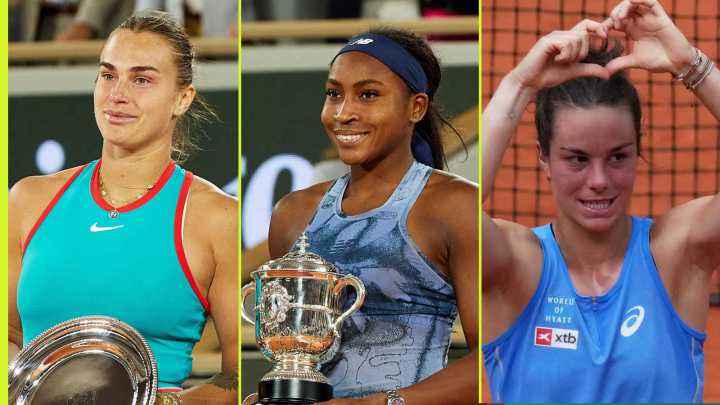 WTA Rankings: Sabalenka top, Gauff thrives, Swiatek slides, Boisson surges