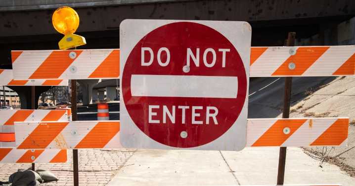 Why are there so many ramp closures?