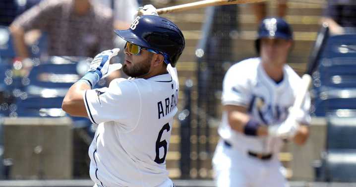 Jonathan Aranda drives in two and the Rays win their fourth straight, 4