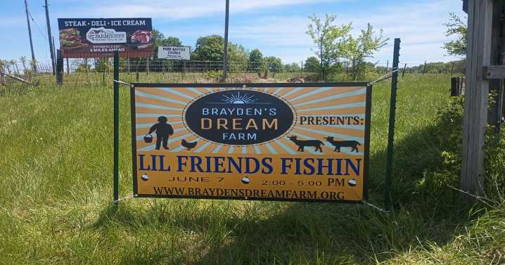Lil Friends Fishin' Day Saturday in Bucklin