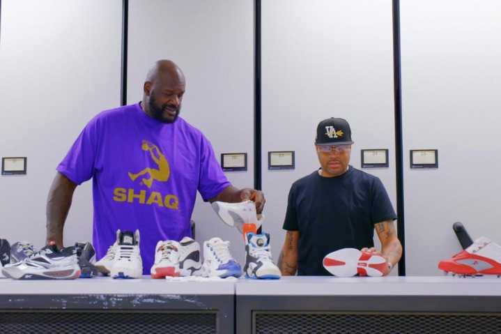 Shaq, Iverson revive Reebok in Netflix series 'Power Moves'