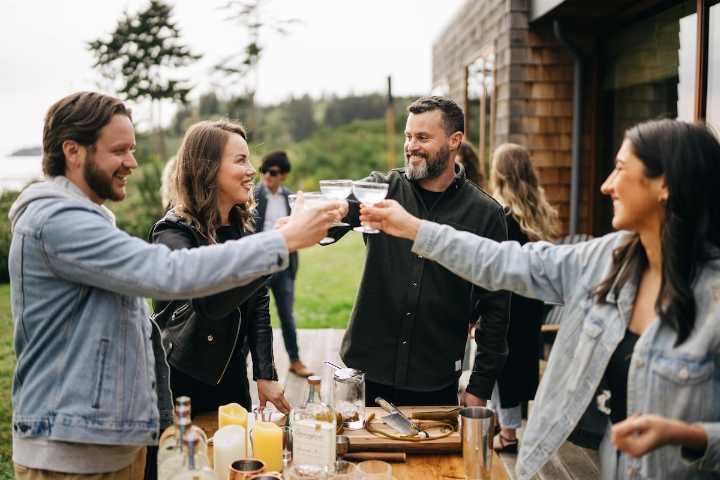 A gin that shares a taste of Vancouver Island with the world