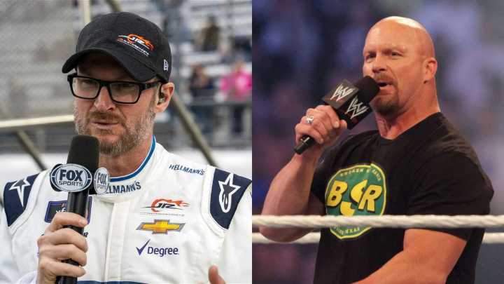 Amy Earnhardt Spills on Dale Jr’s Private Call With WWE Superstar Stone Cold: “It Doesn’t Happen in Everybody’s Life” A mind-boggling encounter with a WWE legend left Amy Earnhardt gaping in awe as Da